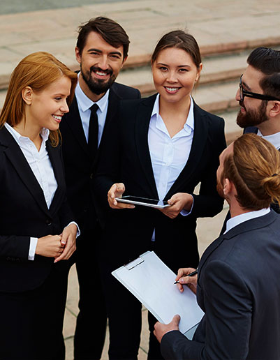 Trabajo en equipo para el crecimiento conjunto